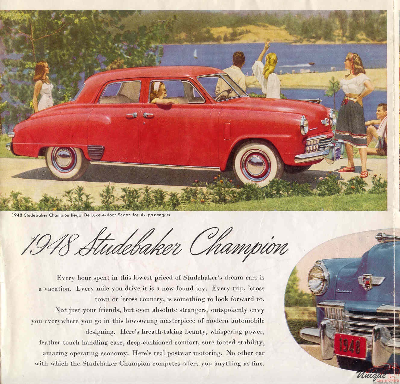 1948 Studebaker Brochure Page 5